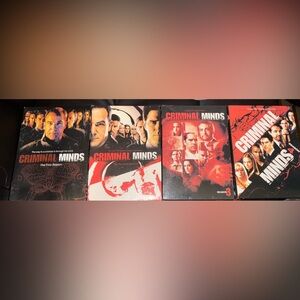 Criminal Minds seasons 1-4